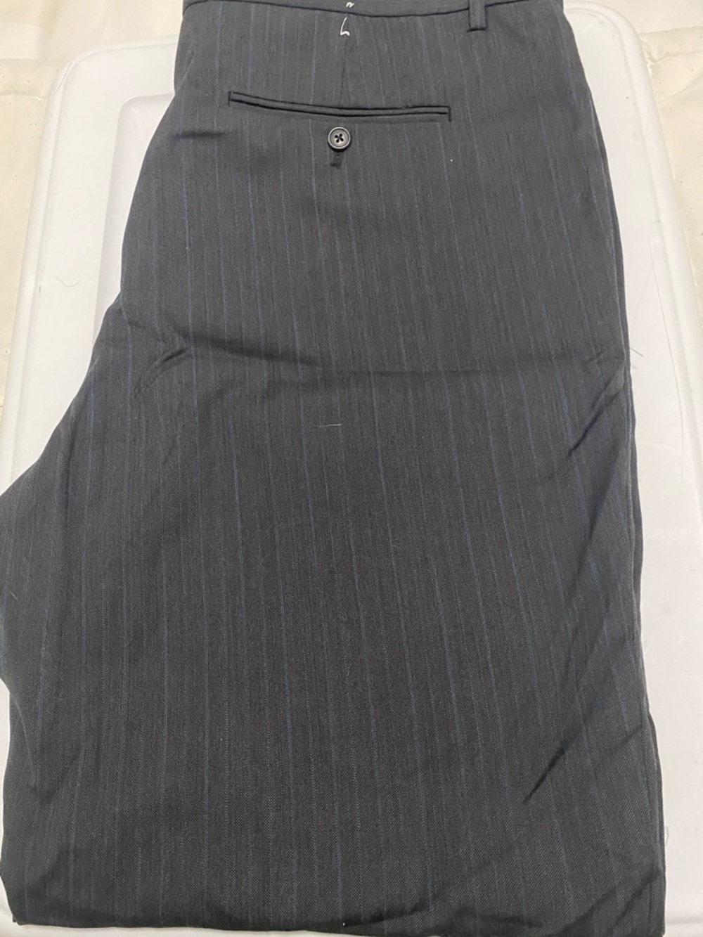 Calvin Klein Black Men's Dress Pants